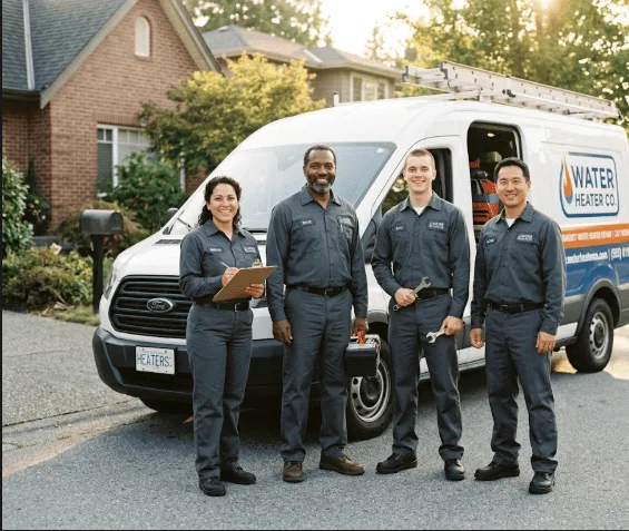 Water Heater Repair company in Sachse, TX