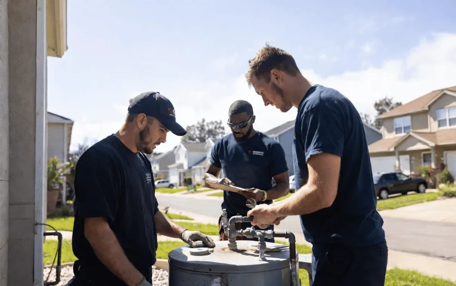 Water Heater Repair in Sachse, TX near me